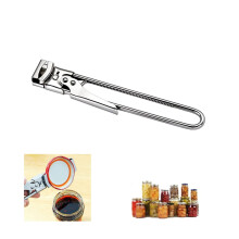 Jar Opener for Weak Hands Adjustable Stainless Steel Can Opener Jar Gripper A11PCSStandard Model