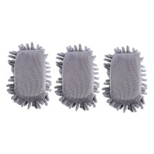Pack of 3 Cleaning Sponge, Office Blackboard Eraser, Chalk Cleaner, Dry Wipe Board Eraser