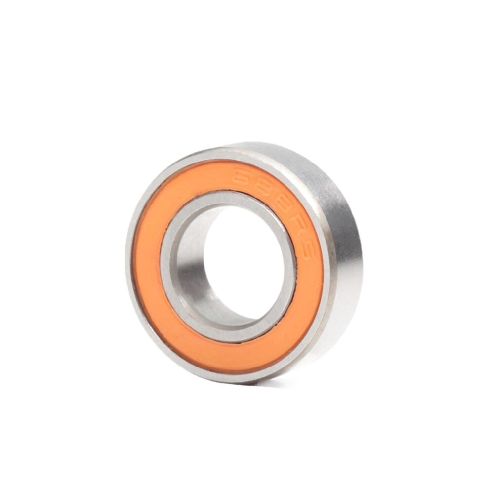 Bimetal Seal Shield Micro Deep Groove Bearing 10Pcs 6882Rs 8 X 16 X 5 Mm Abec7 Miniature Ball Bearings Sealed Bearing Orange 9001264299781