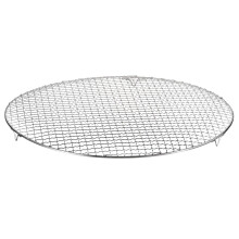 Round Cooking Rack Stainless Steel 16.7Inch, 20mm Legs, Barbecue Grill Net For Baking
