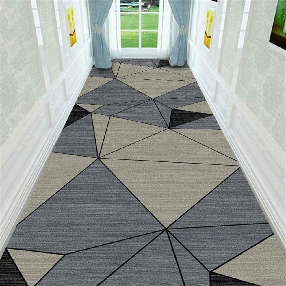 Carpet Runner, Antislip, Washable, For Hall, Kitchen (80 * 300Cm) 9119770145475