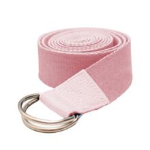Extra lange yoga- en matriem, verstelbare antislipband voor meer flexibiliteit.