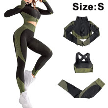 Leggings sem costura com efeito empina bumbum, absorventes de suor, cintura alta, para mulheres, calças de ioga com controle abdominal e que