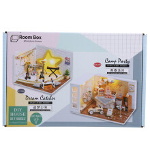 DIY Miniatur Puppenhaus Kits Holz Puppenhaus