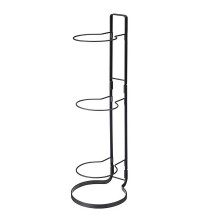 Basketball-Racks Home Ball Storage Rack Eisen