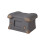 Bone Shaped Pet Urn Box Gray Small Size S Large Capacity Keepsake Organizer Memorial Container 1