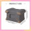 Bone Shaped Pet Urn Box Gray Small Size S Large Capacity Keepsake Organizer Memorial Container 5