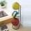 Basketball-Racks Home Ball Storage Rack Eisen 5