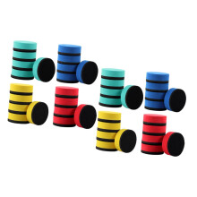 48 Pcs Whiteboard Eraser Magnets Soft Erasers for Whiteboard Office Classroom School Supplies