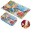 60 stücke Kinder Puzzle Exquisite Cartoon-Muster 9