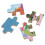 60 stücke Kinder Puzzle Exquisite Cartoon-Muster 13