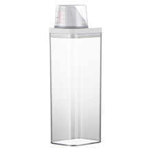 Laundry Pepper Container Measuring Cup Lid, 1900 ML Capacity, For Liquid Detergent, Powder And Fabric Softener