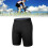Kompressions-Sportshorts, hohe Elastizität, kühl, 6