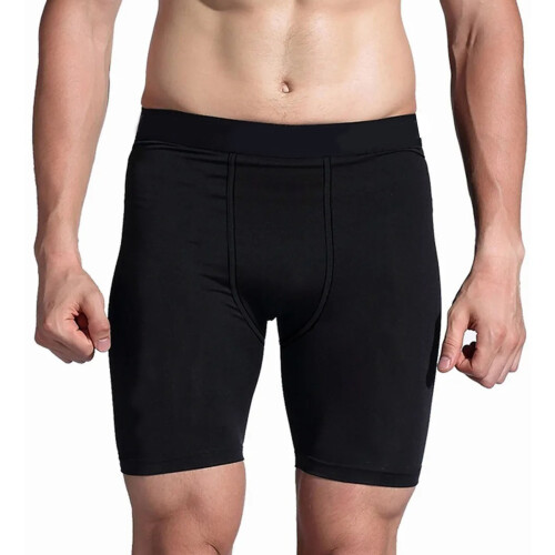 Kompressions-Sportshorts, hohe Elastizität, kühl, 2