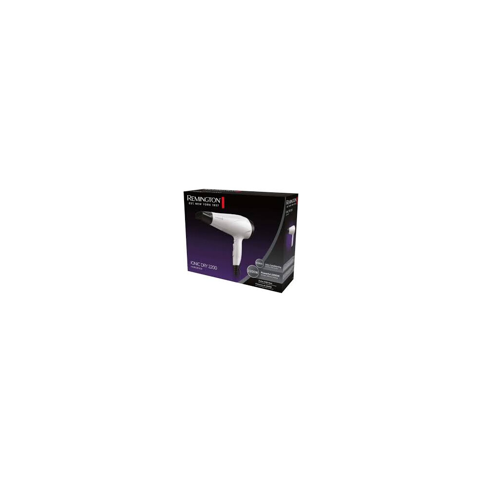 Remington D3194 Ionic Dry 2200 Hair Dryer