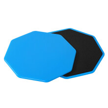 Discos de entrenamiento compactos de doble cara para un entrenamiento corporal completo, discos deslizantes de fuerza portátiles antideslizantes