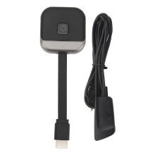 Glacadóir Meán HDMI Dongle Gléas Sruthú Lán-HD, Oiriúntóir Sruthlaithe Meán Airplay Ardghléine le Nascacht Comhartha Láidir Antenna