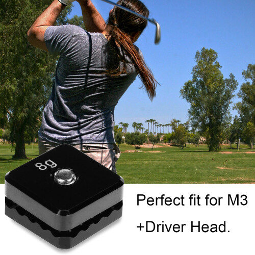 Βάρος οδηγού για το 2018TaylorMade M3, Αντικατάσταση βάρους γκολφ για M3Κεφάλι 1