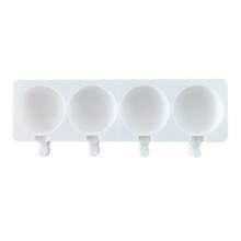 Silicone Popsicles Mold FoodGrade, Freezer Safe, Reusable Ice Cream Popsicle Molds, Dishwasher Safe