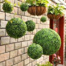 Topiary ball, artificial topiary ball, boxwood balls for outdoor use