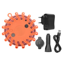 Segnalatore stradale conforme DOT, segnalatore a LED lampeggiante, disco di emergenza stradale, faro di emergenza, applicazioni marine, resistente