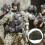Κράνος Airsoft έτοιμο για μάχη με κάλυμμα VAS και σύστημα ράγας, υψηλής ποιότητας 2