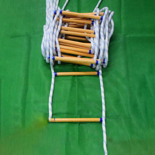 Notfall-Feuerleiter, Strickleiter, 2