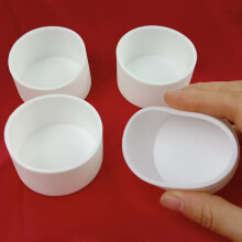 Rubber Silicone End Cap For Machine Protection 5Piece Pack, Pipe Round Seal, Acrylic Tube Cover, White, Sizes 4280mm