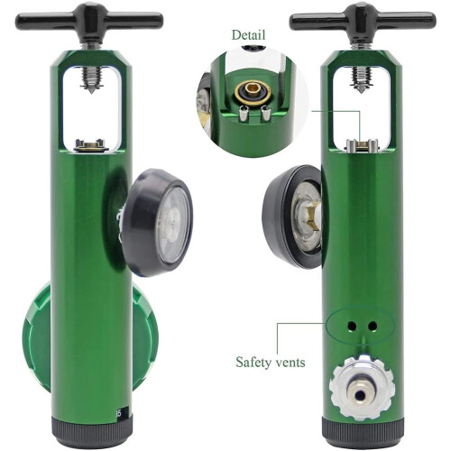 Oxygen Meter Regulator 015 L/Min Pressure Reducing Regulator Valve With 870 Inlet Thread 2