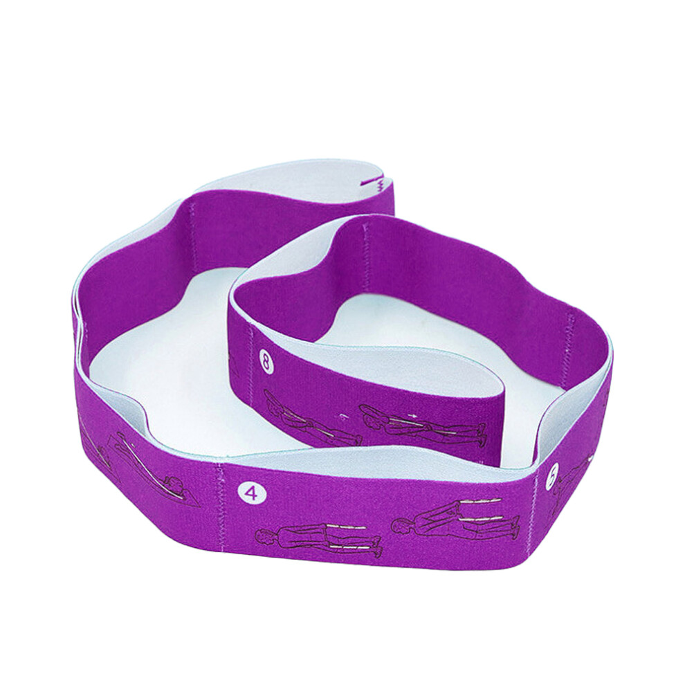 Physical Therapy Workout Strap, Multi Elastiband For Enhanced Flexibility And Gymnastics Exercise