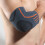 Ellenbogenbandage, Nylon, verdickt, elastisch, 10