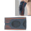Ellenbogenbandage, Nylon, verdickt, elastisch, 5