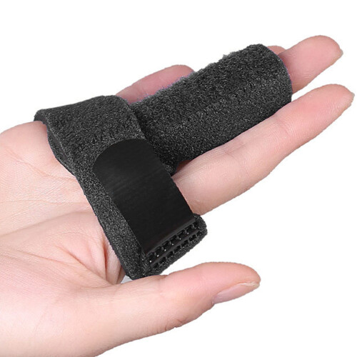 Versatile Use Splints For Pain Relief, Breathable Foam Splint For Knuckle Immobilization, Adjustable Fit Trigger Finger Splints, Stabilizes Joints For 2
