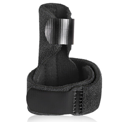 Versatile Use Splints For Pain Relief, Breathable Foam Splint For Knuckle Immobilization, Adjustable Fit Trigger Finger Splints, Stabilizes Joints For 1