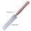 Japanese Handheld DoubleEdged Flexible Handsaw with Flush Cut 6 3