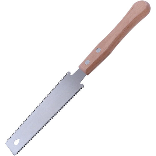 Japanese Handheld DoubleEdged Flexible Handsaw with Flush Cut 6 1
