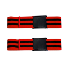 Bandes de résistance en tissu portables pour tous les entraînements, résistance à l'occlusion ajustable pour une croissance musculaire efficace,