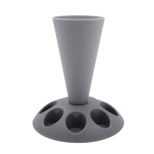 Pastry Bag Storage Piping Bag Holder With Nozzle Organizer Grey Cake Decorating Kit For Home Kitchen Culinary Students