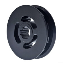 11T Nylon Chain Tensioner Guide Wheel 45mm Compatible With Folding Bike For Stable Quiet Chain Movement