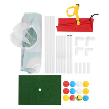 Cesto de roupa suja de malha para pendurar, grande capacidade, respirável, dobrável e portátil, com bolsa de armazenamento. Opções versáteis