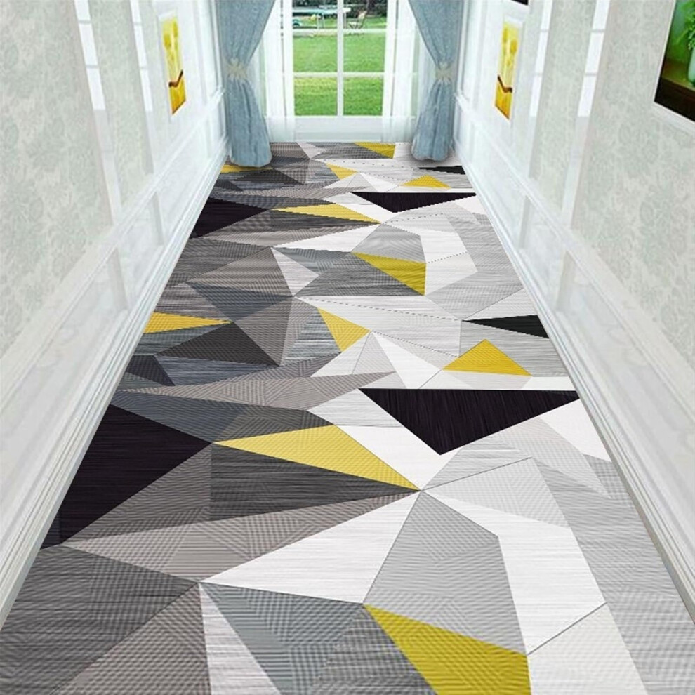 Carpet Runner Hallway, Antislip, Machine Washable, Nonslip, Long (S, 100X100cm) 9119770146724