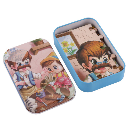 60-teiliges Puzzle mit Cartoon-Muster für Kinder, 1