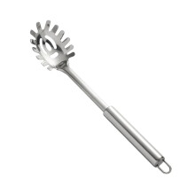 Pasta Strainer Spoon Multifunctional Stainless Steel Spaghetti Server Colander Ladle Noodle Strainer Tool For Pasta