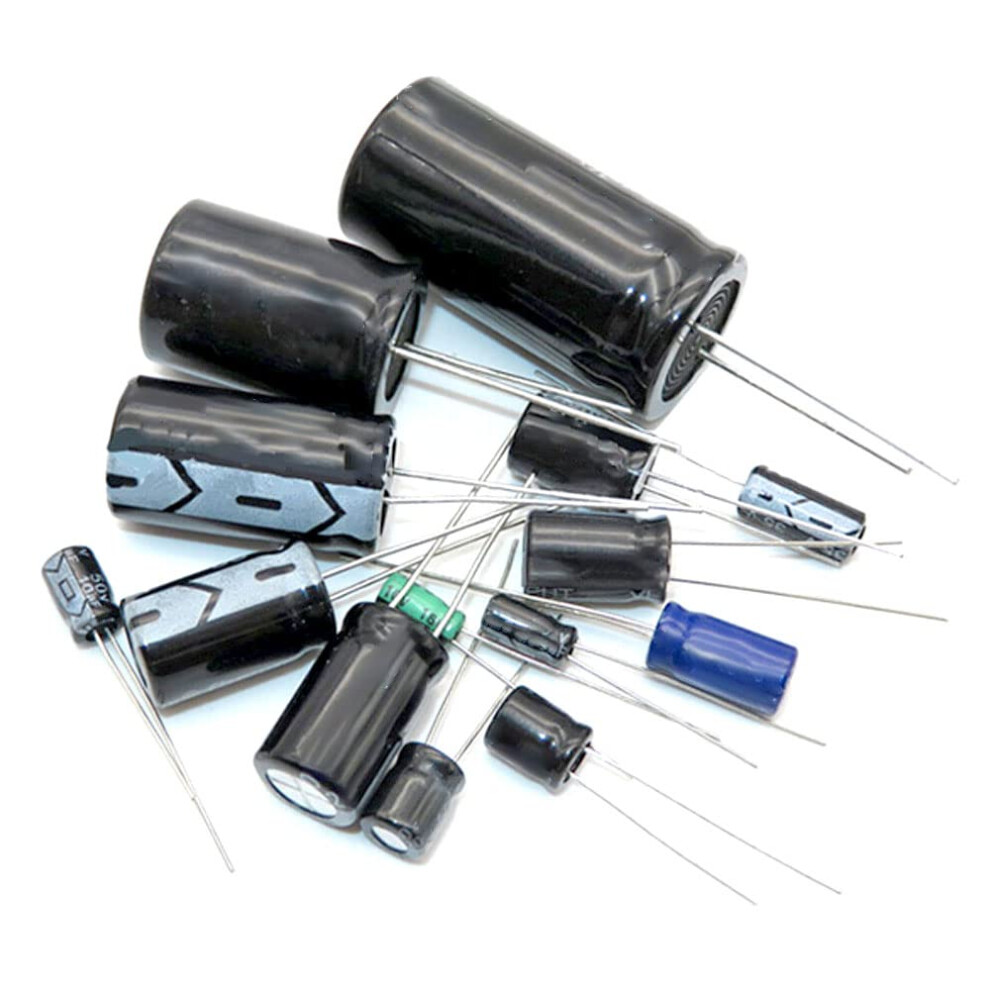 5 X 400V 15Uf Aluminum Electrolytic Capacitor 9001264301569