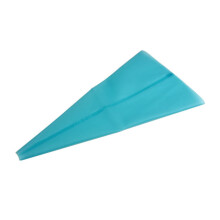 Silicone Cake Decorating Pastry Bags Small Blue Reusable Icing Piping Bags For Cake Decoration And Pastry Decorating