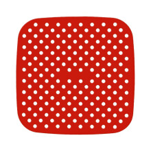 Silikon-Heißluftfritteusen-Einlage, vielseitig einsetzbar, antihaftbeschichtet, wiederverwendbar, platzsparendes Design, hitzebeständig bis 220 C