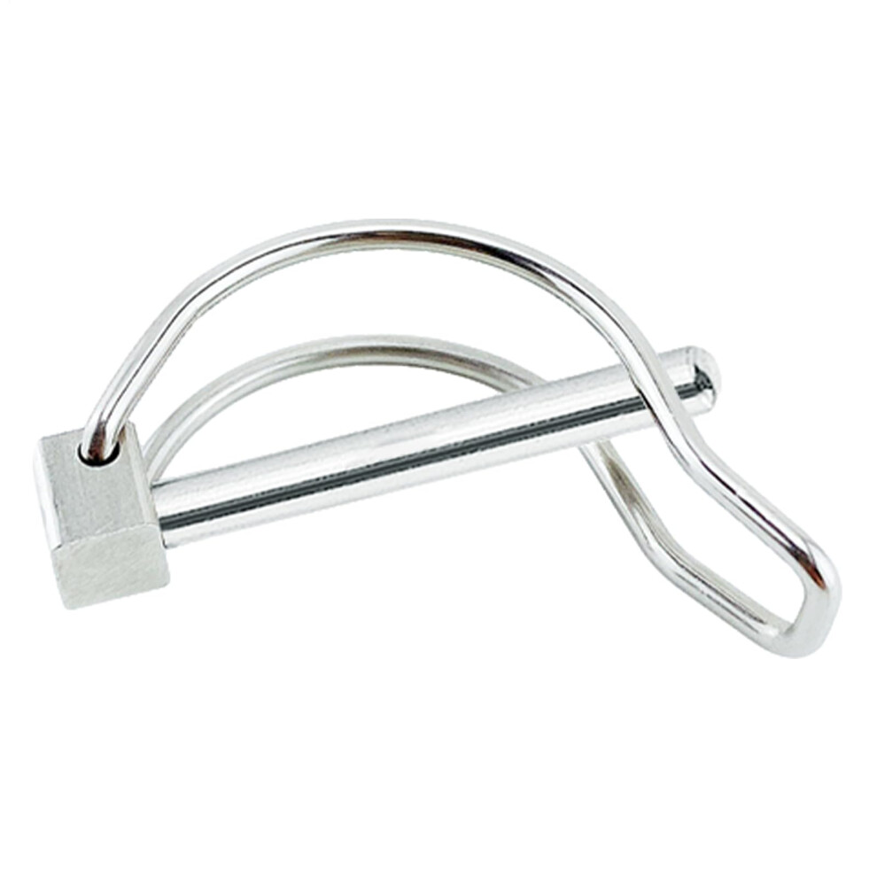 316 Stainless Steel Shaft Locking Pin For Trailer Coupler Â Corrosion Resistant Heavy Duty 9001264301385