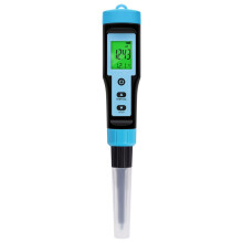 Food PH Meter 0.0014.00 pH Range  Accuracy Temp Sensor Acidity Analyzer For Meat Canning Cheese Dough Water
