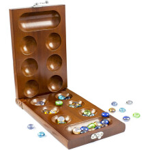 Επιτραπέζιο παιχνίδι Mancala Κλασικό παιχνίδι στρατηγικής Εκπαιδευτική και