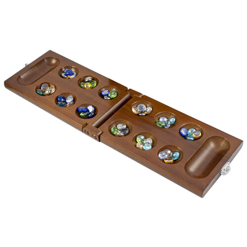 Επιτραπέζιο παιχνίδι Mancala Κλασικό παιχνίδι στρατηγικής Εκπαιδευτική και 1